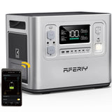 AFERIY AF-P210 Portable Power Station 2400W Solar Generator 2048Wh LiFePO4 Battery Home Backup Outdoor Camping Mobile Power