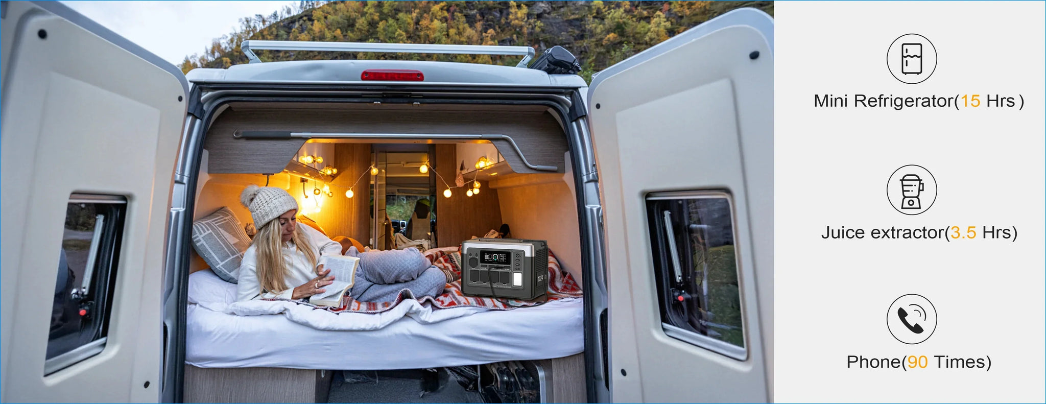 OUKITEL P1000 PLUS Portable Power Station 1800W Solar Generator 1024Wh Lifepo4 Battery Home Backup Outdoor Camping Mobile power