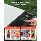 SucceBuy 20 L Portable Refrigerator Car Refrigerator Electric Compressor Cooler with APP Control Cars Freezer for Camping RVs