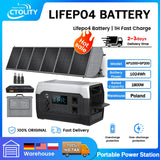 1800w Portable Power Station with 200w Solar Panel 220V Pure Sinve Wave Lifepo4 Battery UPS Function портативная электростанция