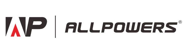 ALLPOWERS R600 Portable Powerstation with Solarpanel (Optional)，299Wh 600W LiFePO4 Battery for Home Backup Outdoors Camping RV