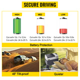 SucceBuy 30L 40L 50L Mini Car Refrigerator Small Fridge Freezer Portable Compressor Cooler 220V for Driving Camping Picnic